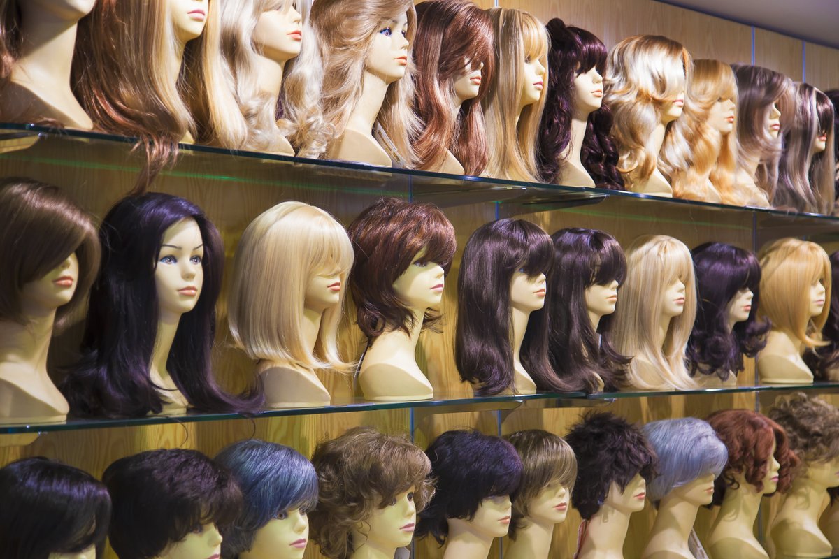 Магазин париков Elitewigs в ТЦ ГрандСити 