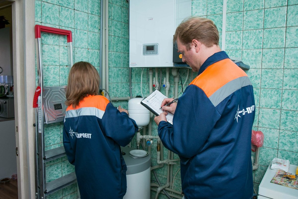 Компания Газ-Проект на Тверской улице