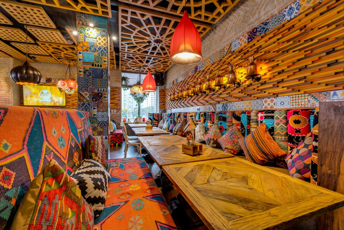 Ресторан Чайхона № 1 в Новокосино