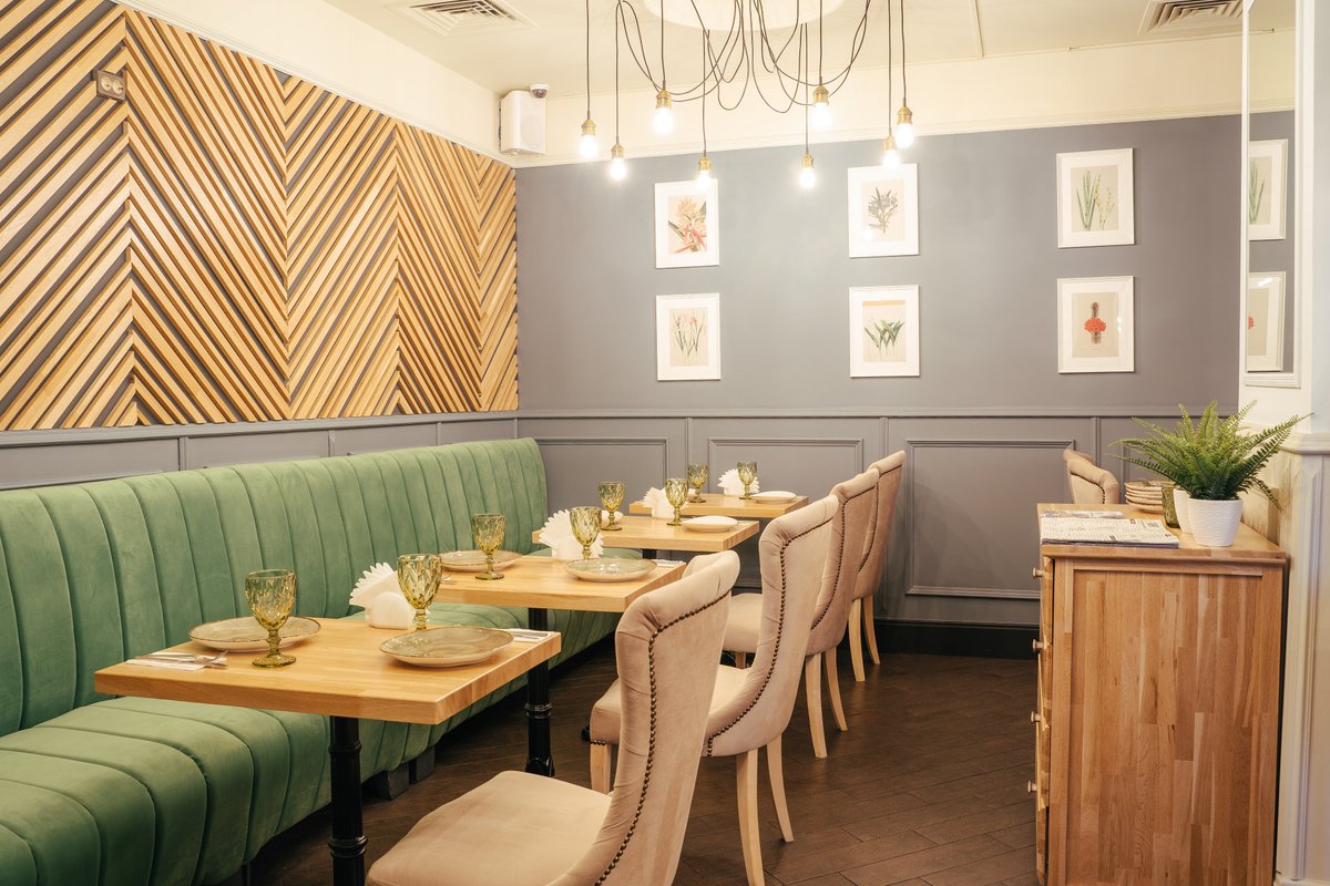 Ресторан Гранат на Большой Сухаревской площади