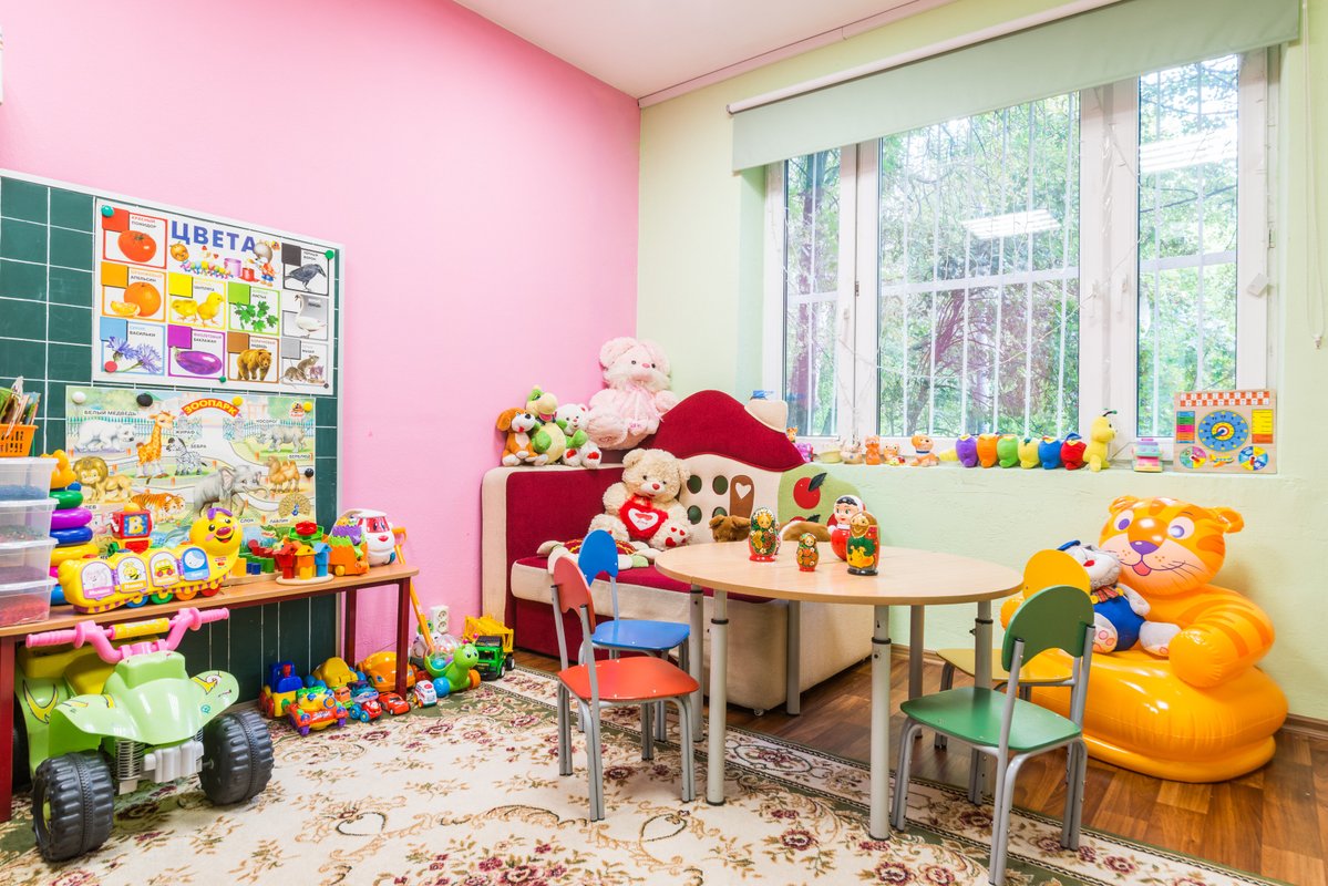 Частный детский сад Островок Радости на Веерной улице