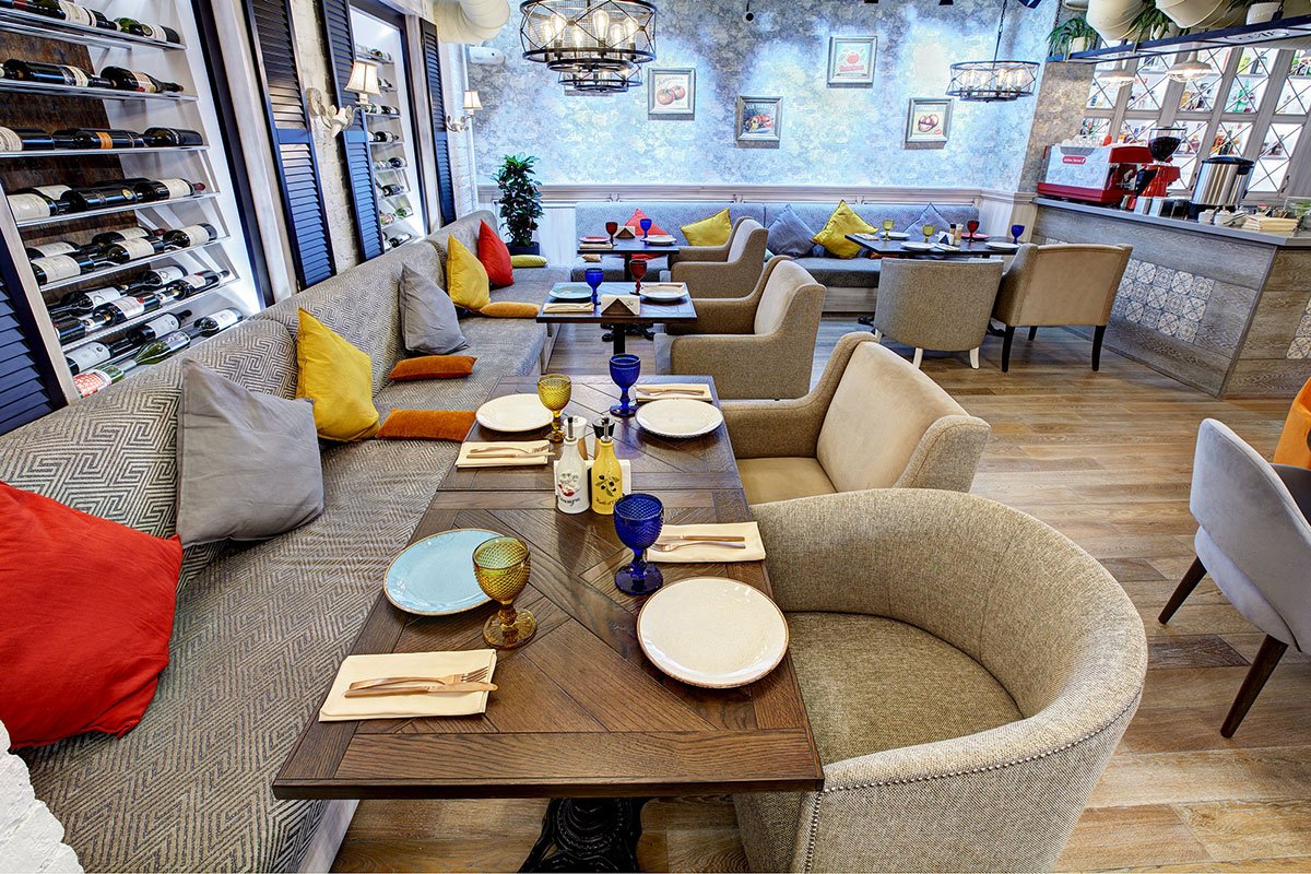 Ресторан il Tomato