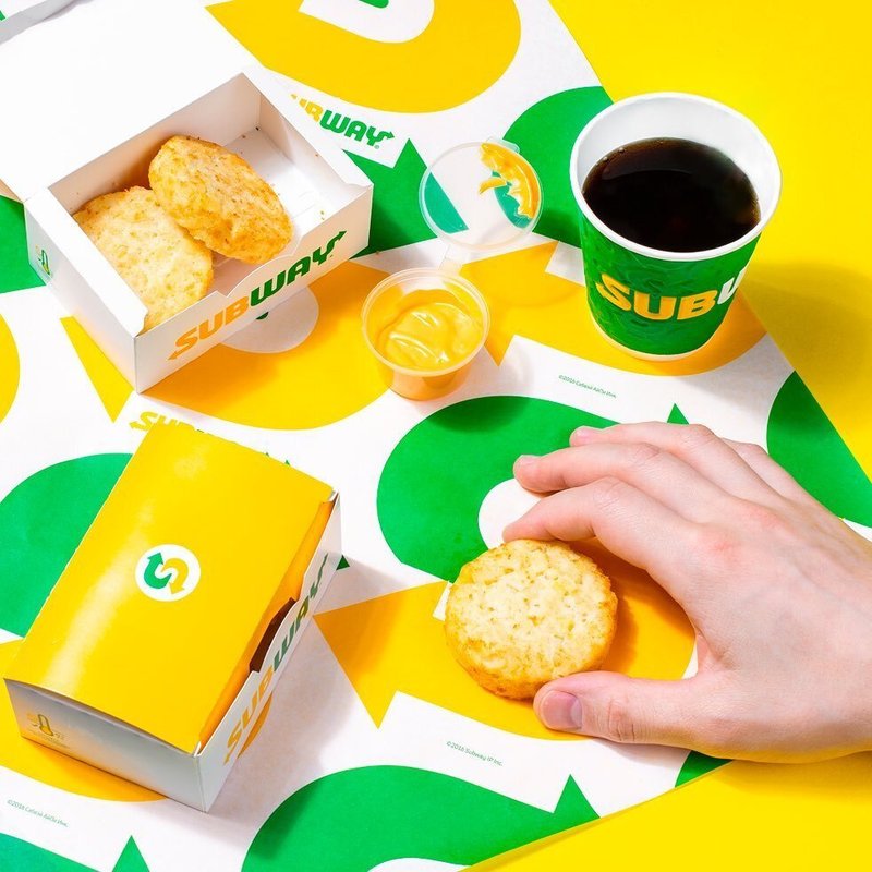 Ресторан быстрого обслуживания Subway в ТЦ METRO Cash & Carry