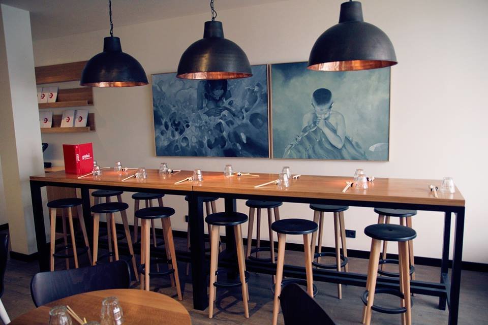 Ресторан Gutai на Малой Бронной улице