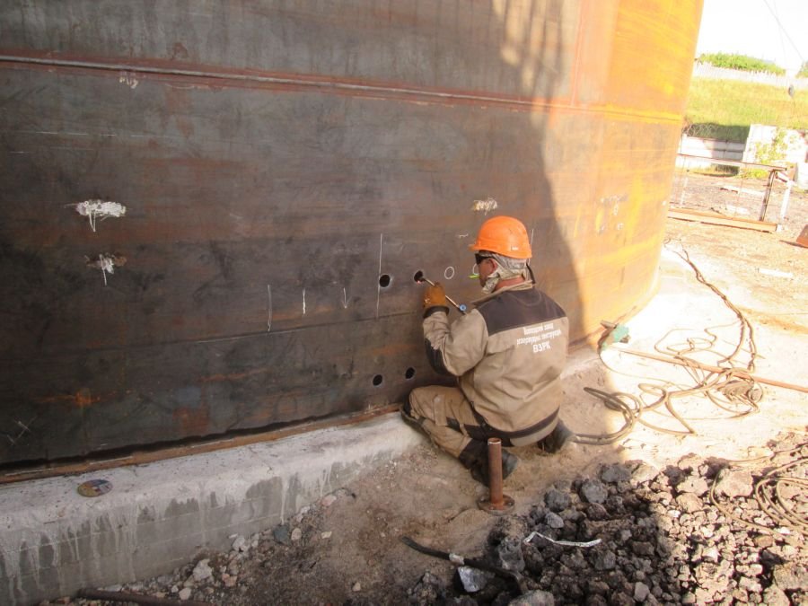 Лаборатория неразрушающего контроля ВЗРК на Варшавском шоссе