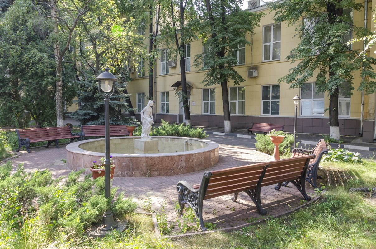 Федеральный медицинский центр Росимущества на Каланчёвской улице 