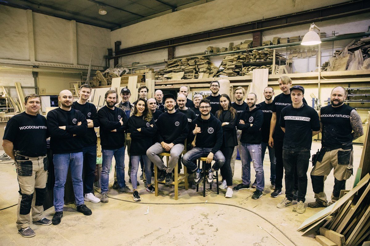 Мебельный салон WoodCraftStudio на метро Аэропорт