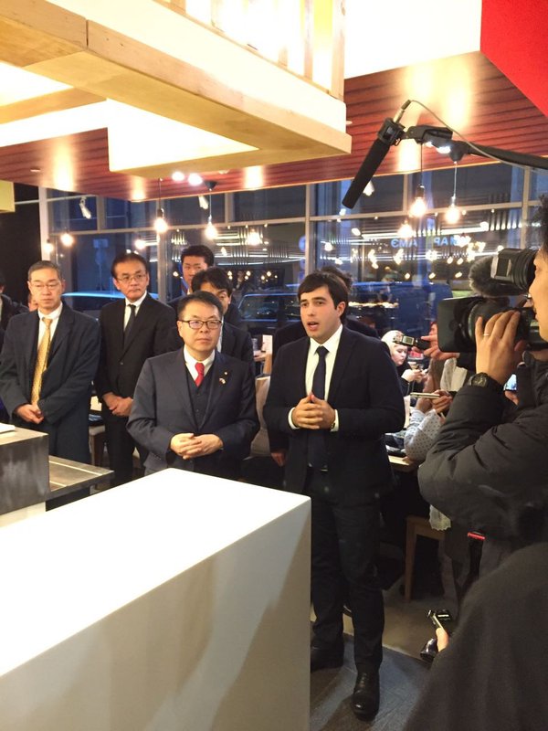 Ресторан Марукамэ на Пятницкой улице