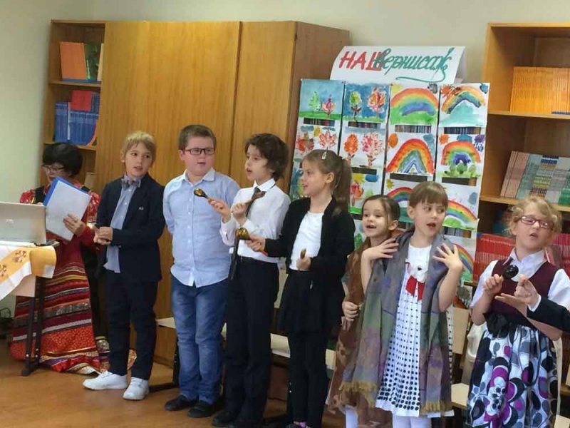 Частная школа Виктория на метро Краснопресненская