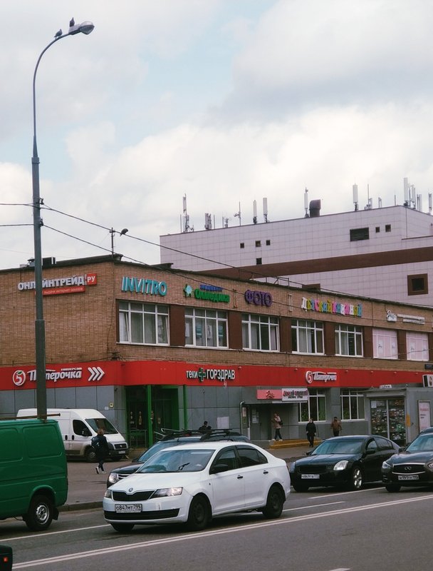 Клиника Олмедика в Кузьминках 