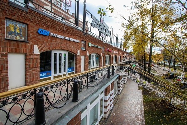 Магазин компьютерной техники Oldi на метро Водный стадион