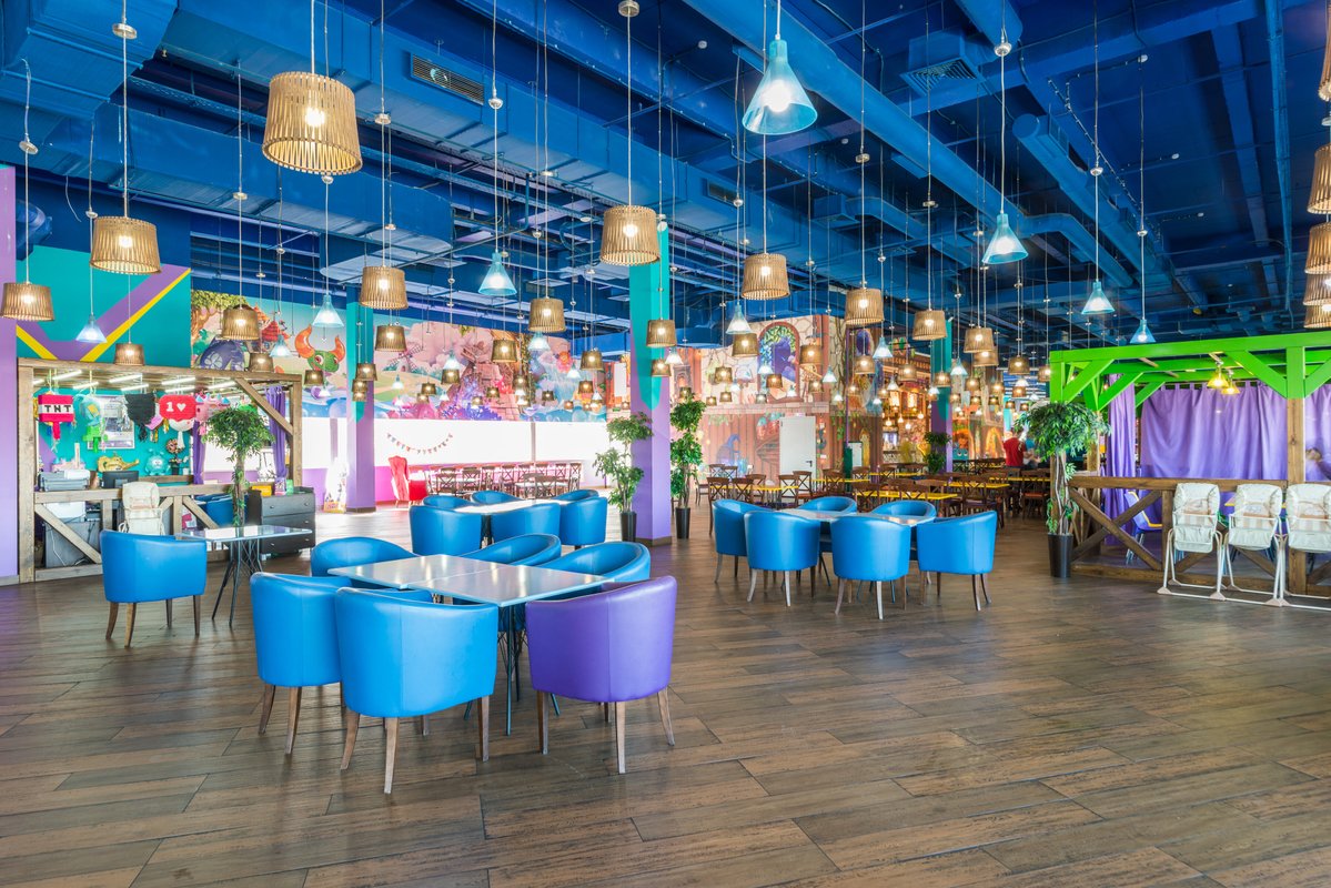 Семейный парк Zамания в ТЦ Вертикаль