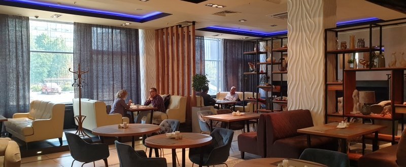 Ресторан Триумф на Проспекте Вернадского