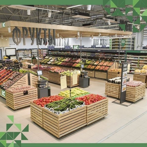 Гипермаркет Карусель на метро Тёплый стан