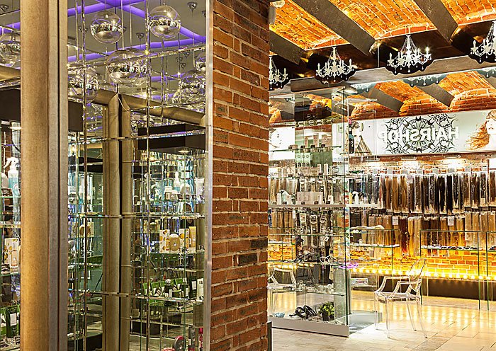 Салон-магазин Hairshop на метро Белорусская