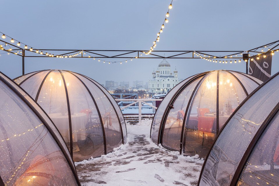 Гастрономический бар WowMoscow Lounge на Красном Октябре 