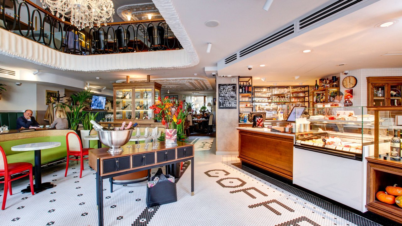 Кафе-гостиная Гретель на улице Большая Дмитровка