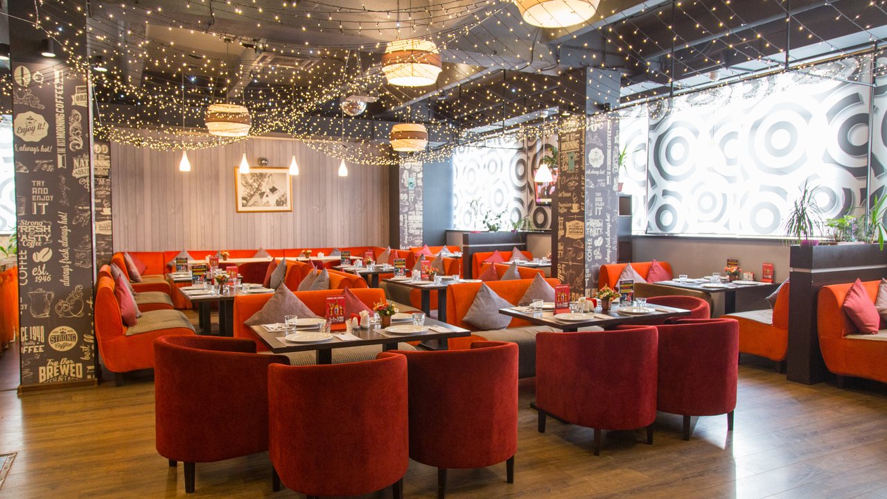 Бар-ресторан Территория на Липецкой 