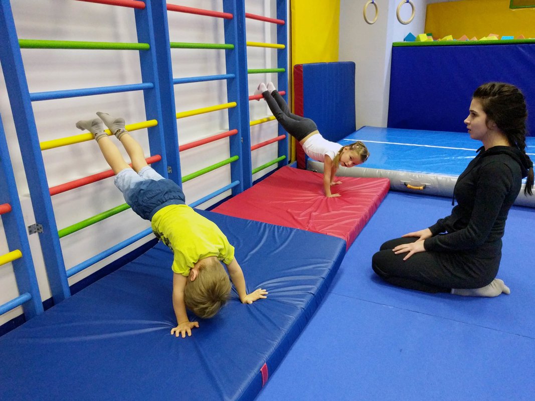 Детский спортивно-гимнастический клуб Игрунки в проезде Донелайтиса