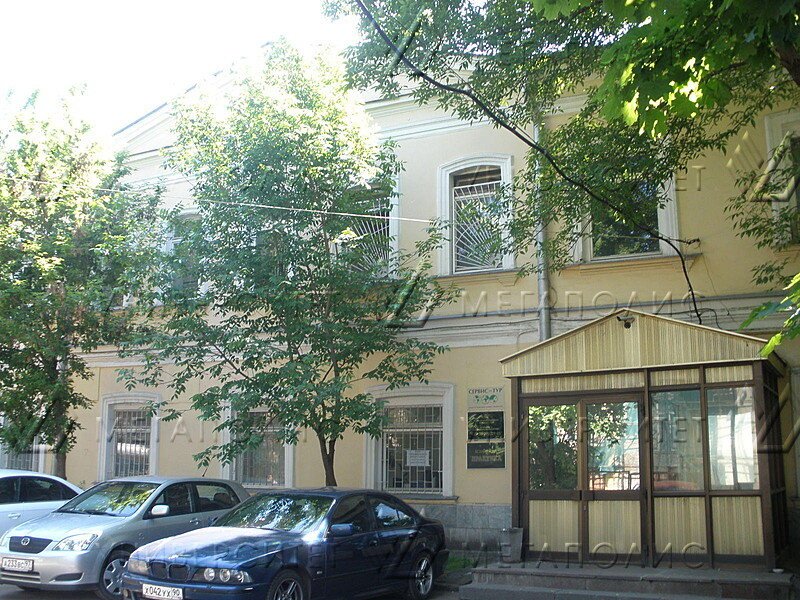 Юридическая компания SOLANS в Кривоколенном переулке