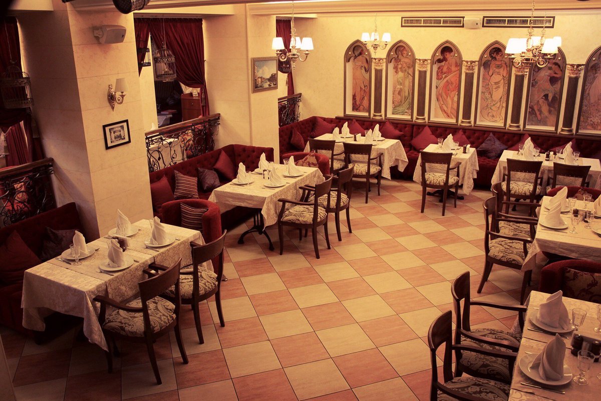 Ресторан Бахтриони