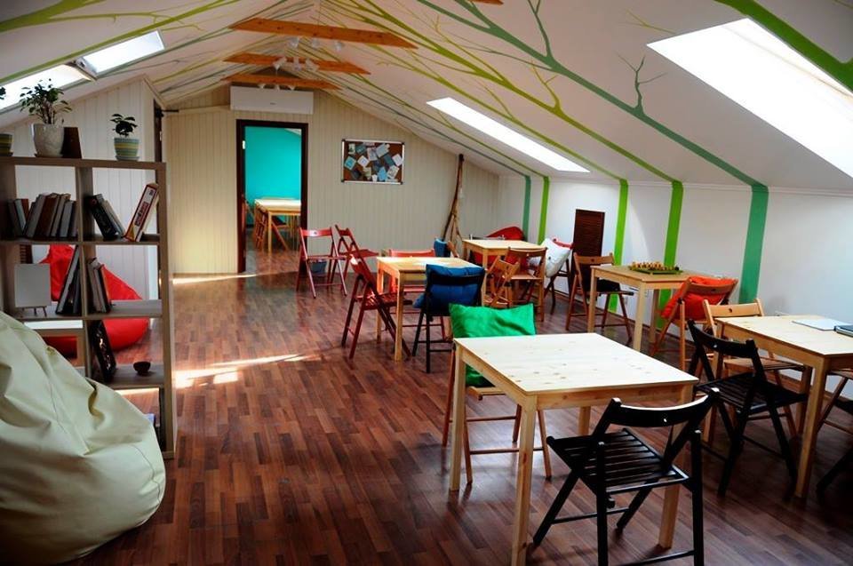 Антикафе-коворкинг Белый лист на Валовой улице