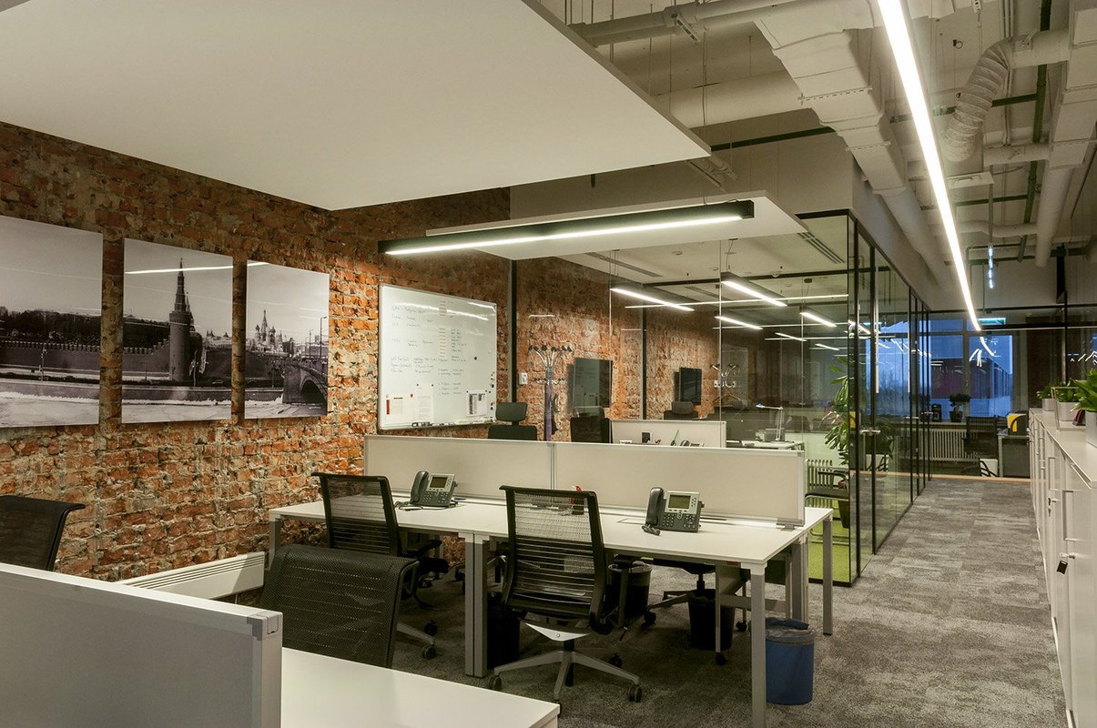 Компания по ремонту офисов ALPA Construction