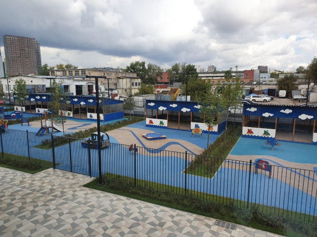 Билингвальный детский сад AltAstra на Шелепихинской набережной 