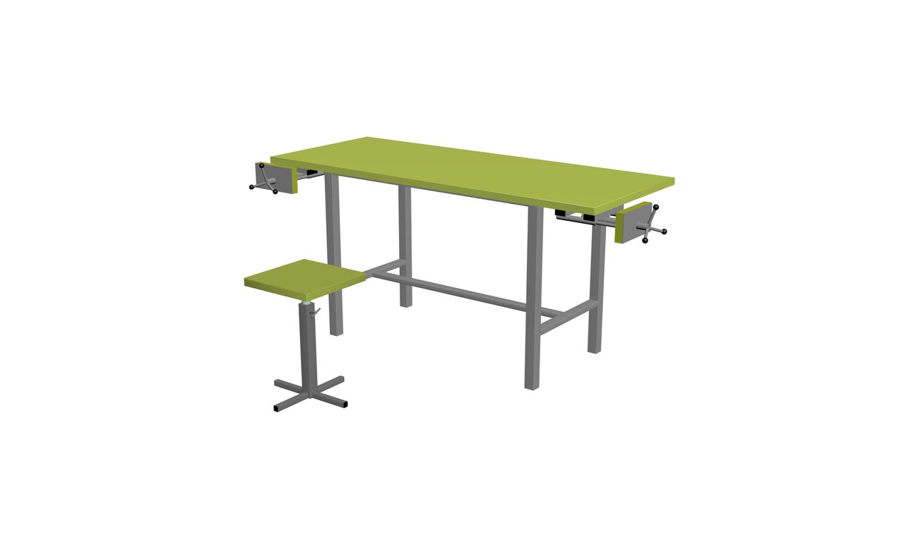 Компания по производству ученических верстаков для школ и производств УчВерстак