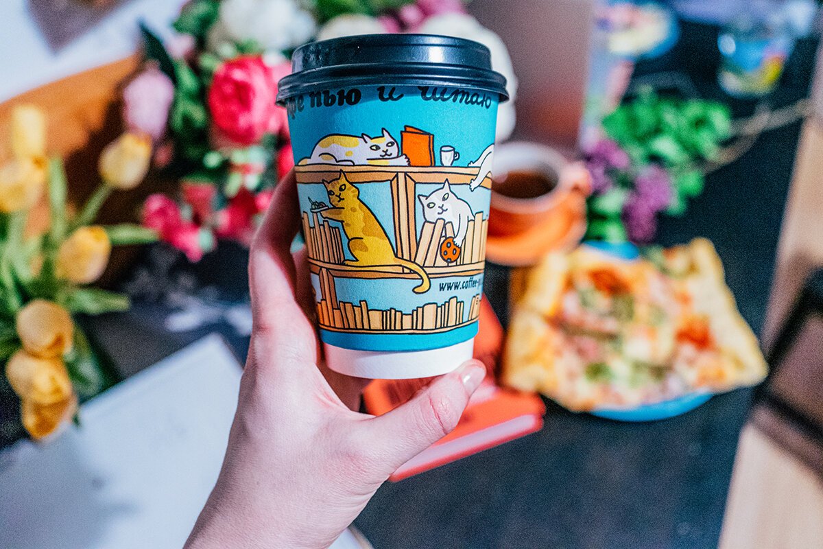 Кофейня Кофе пью в Московской школе управления Сколково