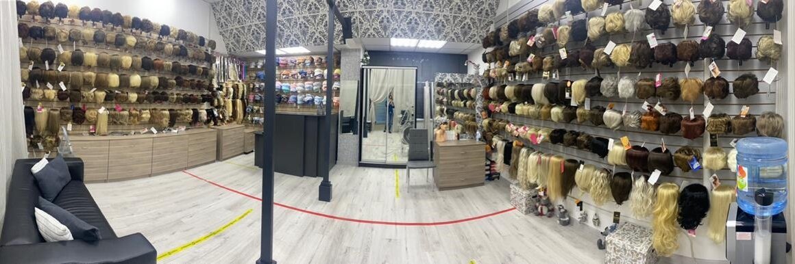 Магазин париков Detalio