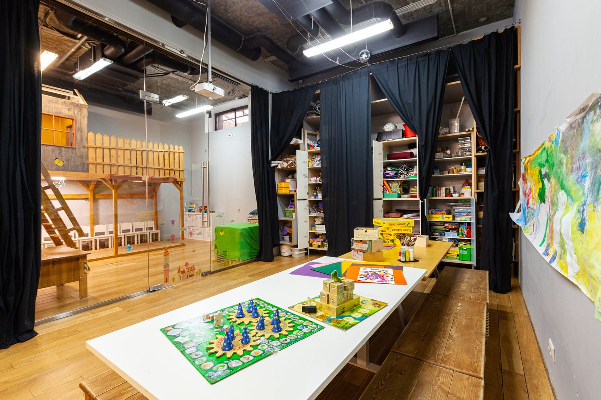 Детская творческая студия Вилла Курица