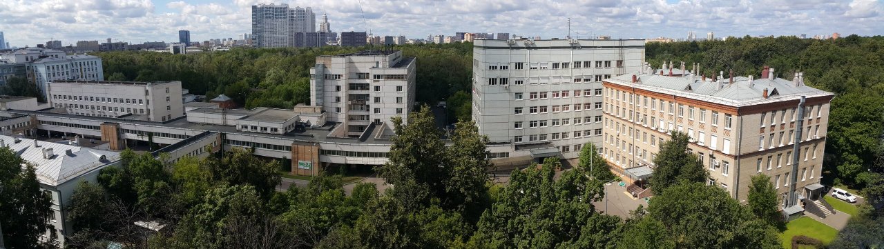 Городская клиническая больница им. С.И. Спасокукоцкого в Тимирязевском районе 