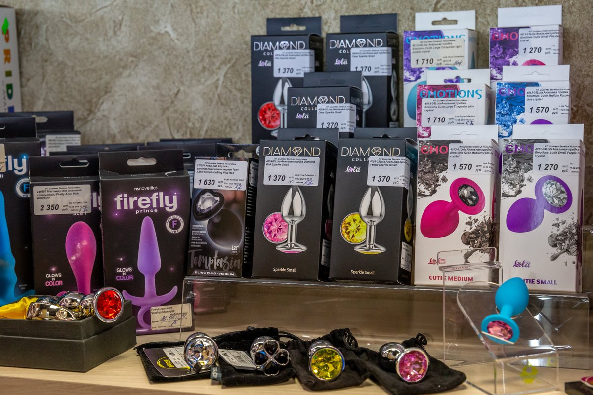 Интим-магазин Для Двоих 18+ в Красногорске в ТЦ Красный Кит