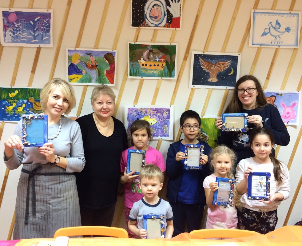 Детский центр Яркий акцент на Рублёвском шоссе