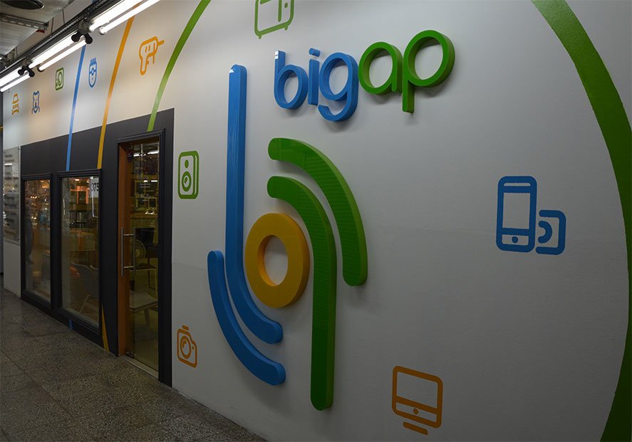 Интернет-магазин электроники и бытовой техники BigAp в ТЦ Горбушка