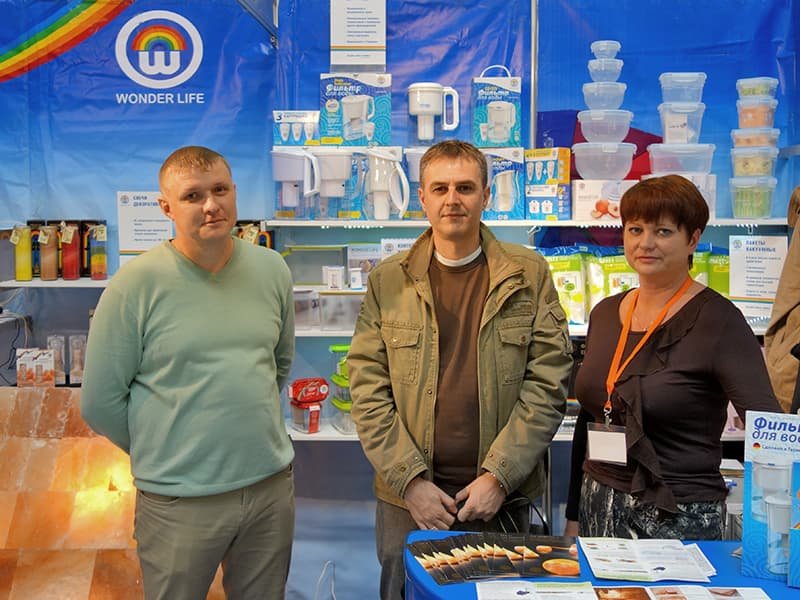 Оптовая фирма Уандер Лайф