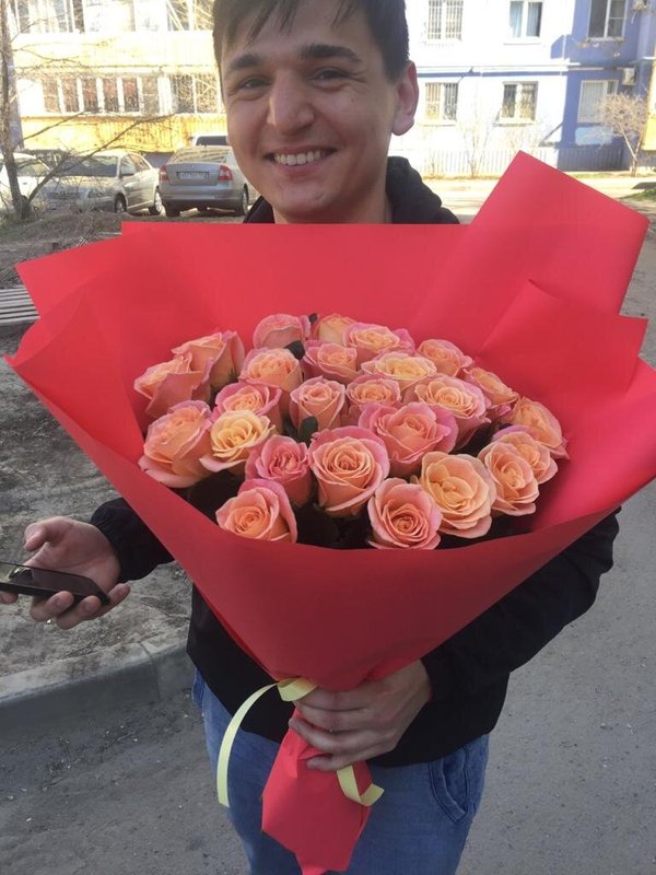 Первая Букетная на улице Римского-Корсакова 