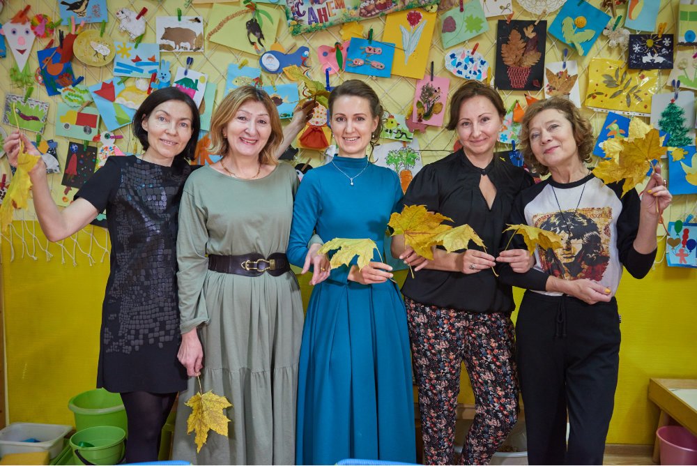 Детский развивающий клуб Волшебная страна на 1-й Дубровской улице