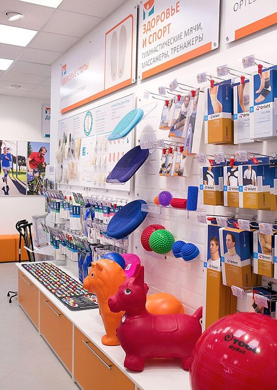 Ортопедический салон ОРТЕКА на метро Алтуфьево