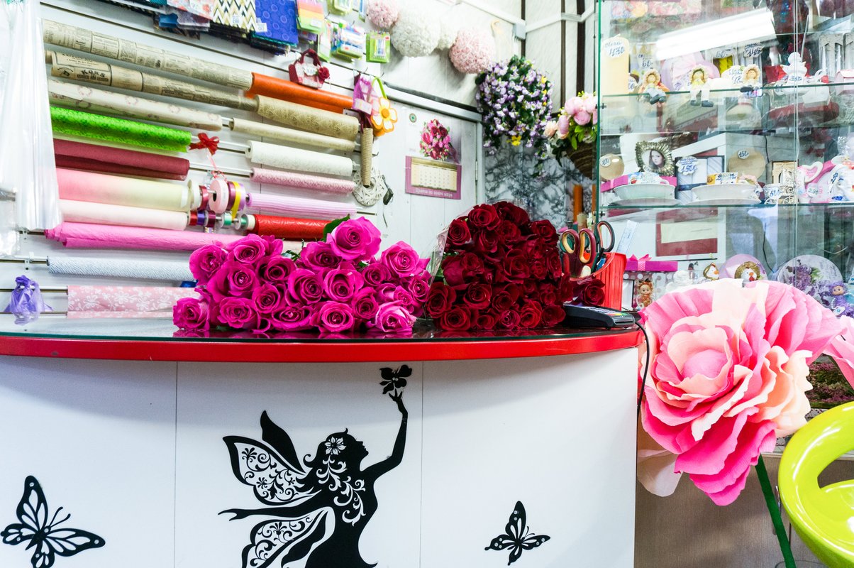 Магазин цветов SOFIA FIORI на улице Космонавта Волкова