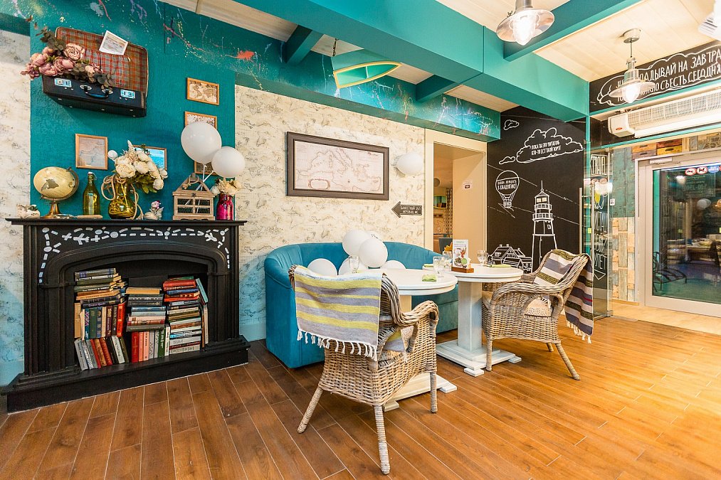 Семейное кафе АндерСон на Кусковской улице