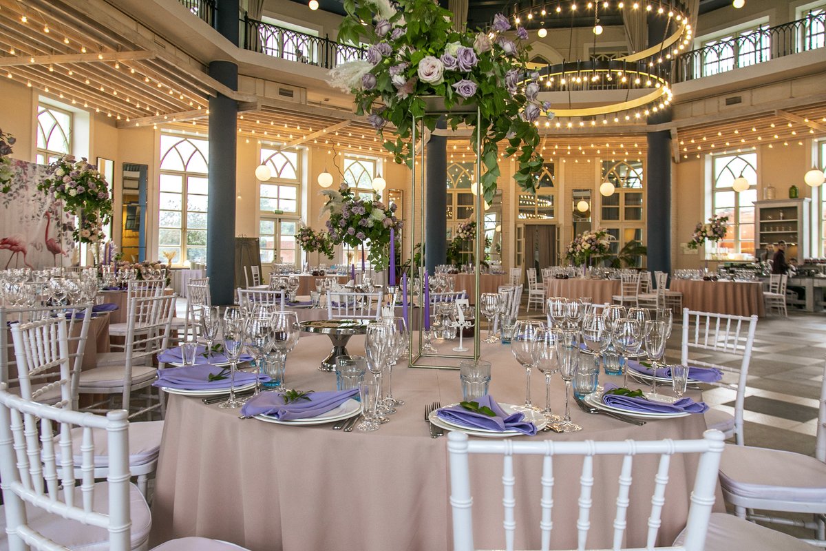 Банкетный зал Пантеон в Царицыно