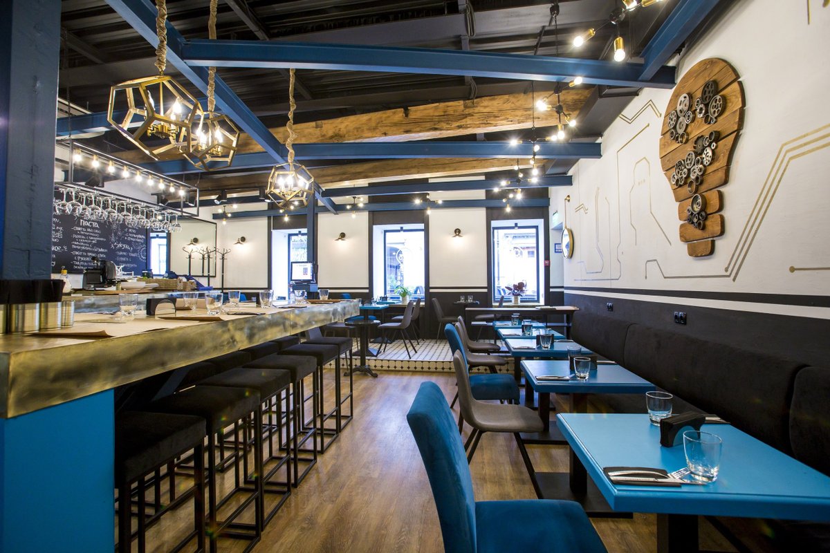 Ресторан Officina на улице Забелина, 1