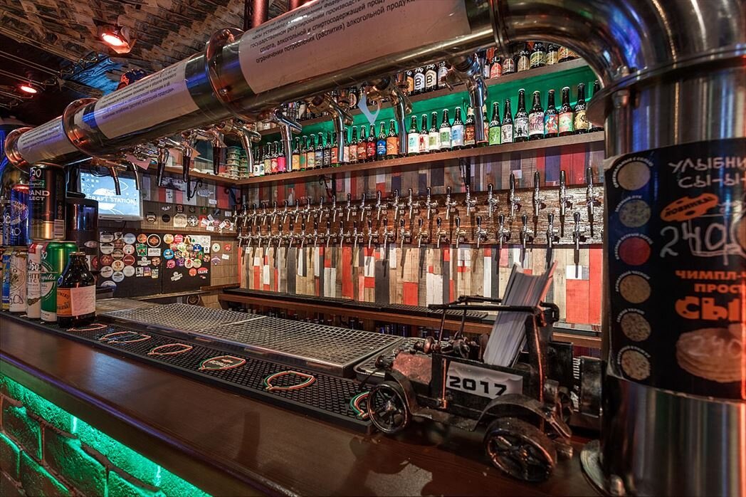 Бар Craft Station на Страстном бульваре