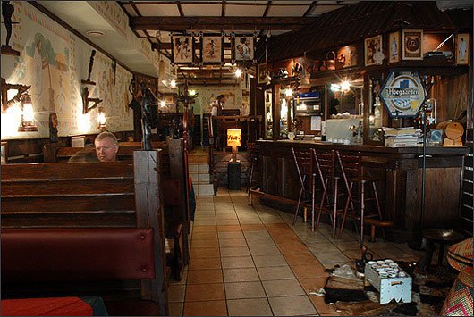 Кафе Аддис-Абеба на улице Земляной Вал