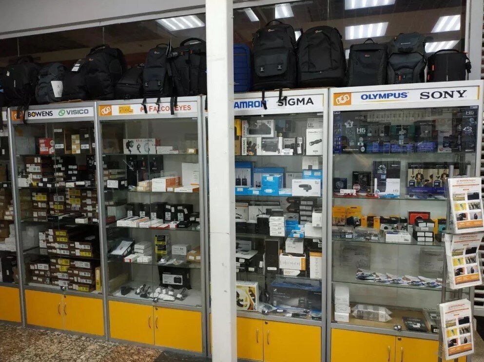 Магазин фототоваров Фотосклад.ру на метро Комсомольская 