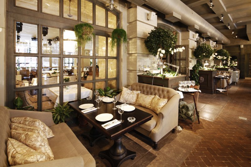 Ресторан The Сад на Якиманке