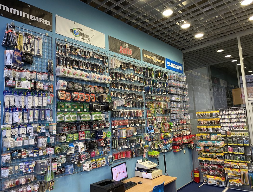 Рыболовный магазин X-fishing