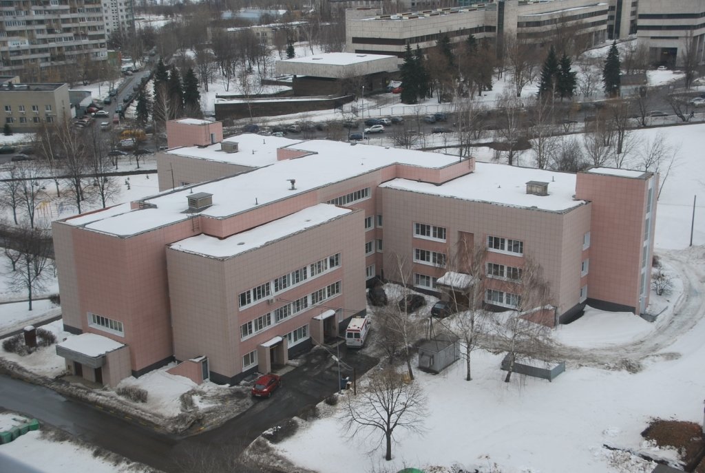 Городская клиническая больница им. С.С. Юдина в Коломенском проезде